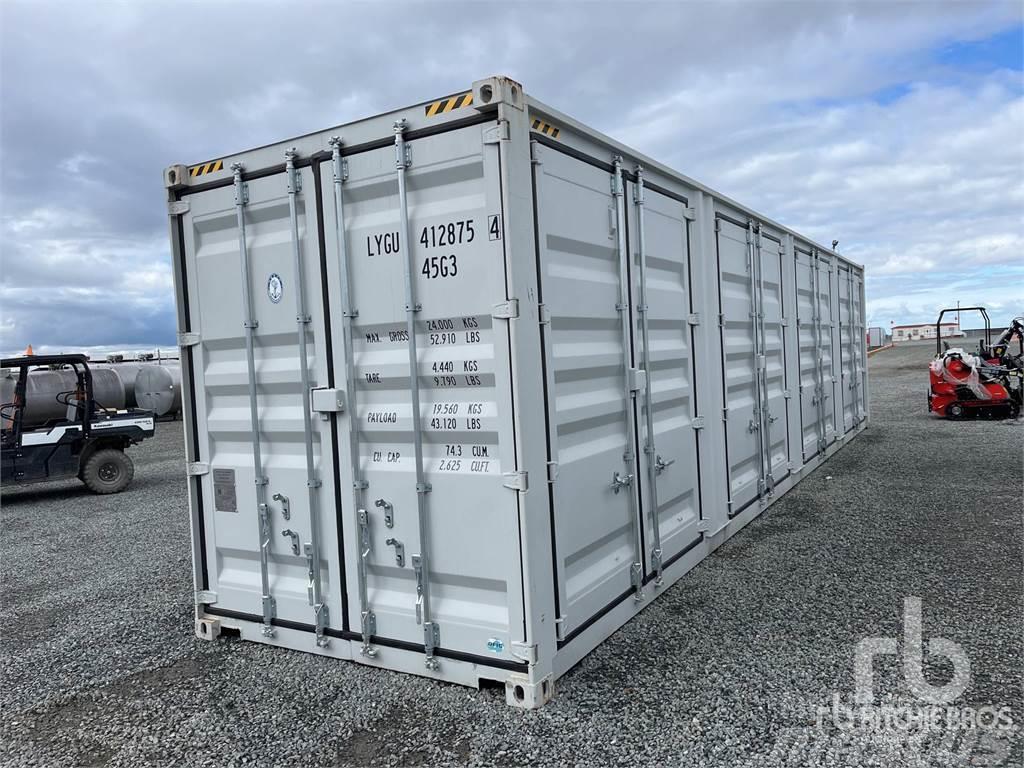 AGT 40 ft One-Way High Cube Multi-Door Obytné kontajnery