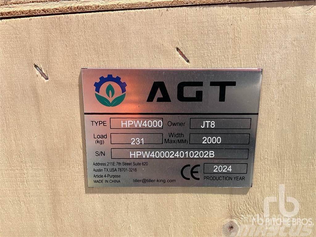 AGT HPW4000 Nízkotlakové umývačky
