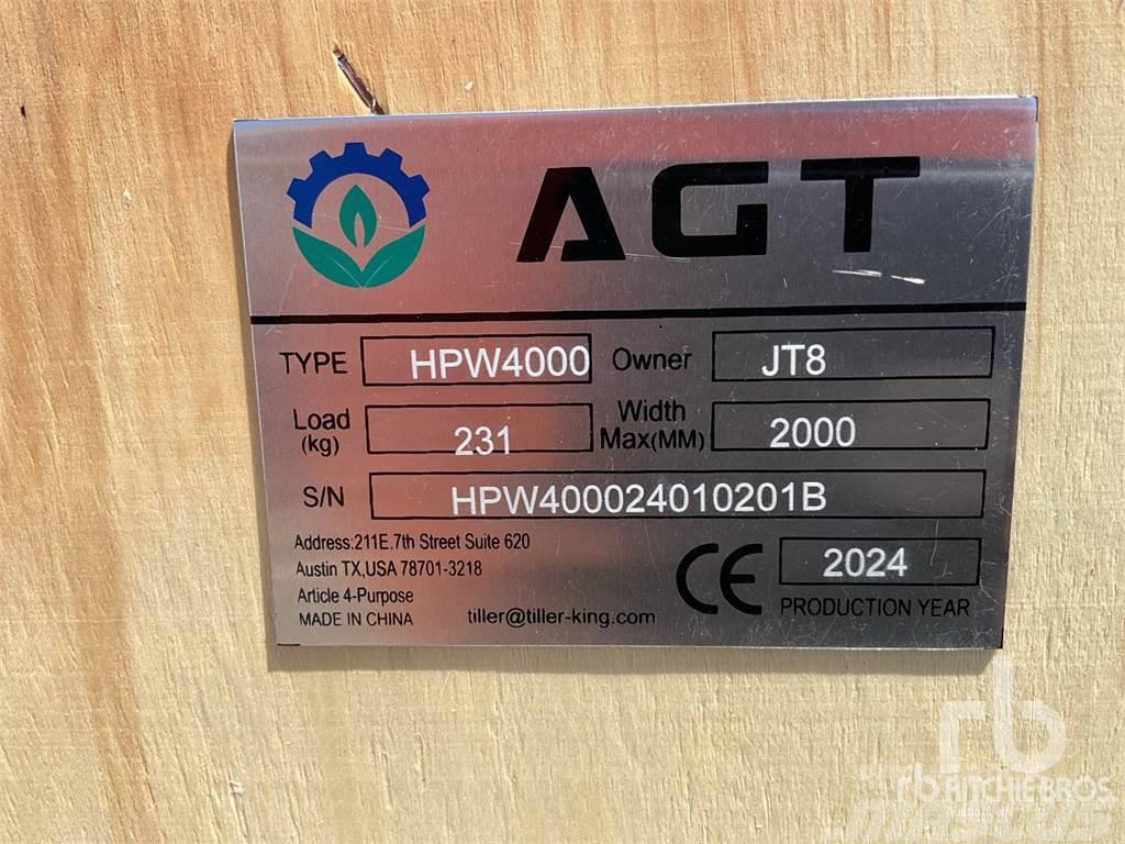 AGT HPW4000 Nízkotlakové umývačky