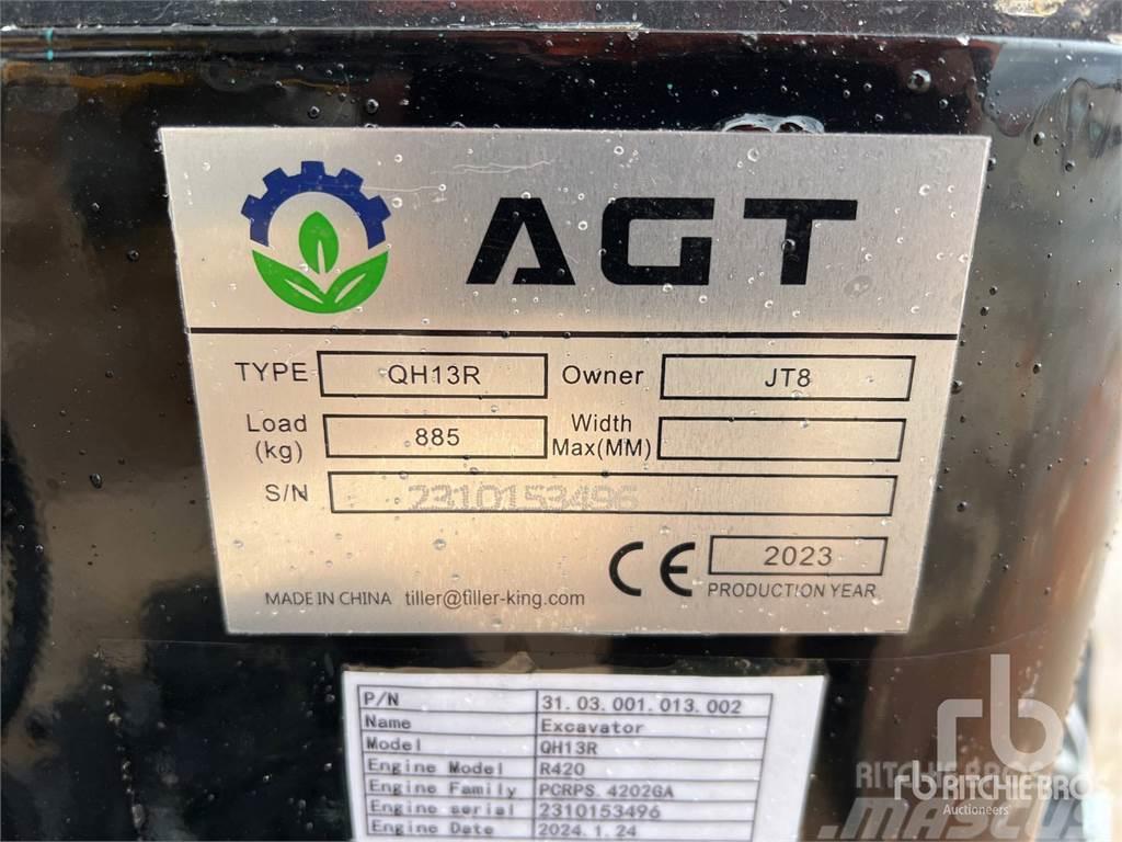 AGT QH13R Mini rýpadlá < 7t