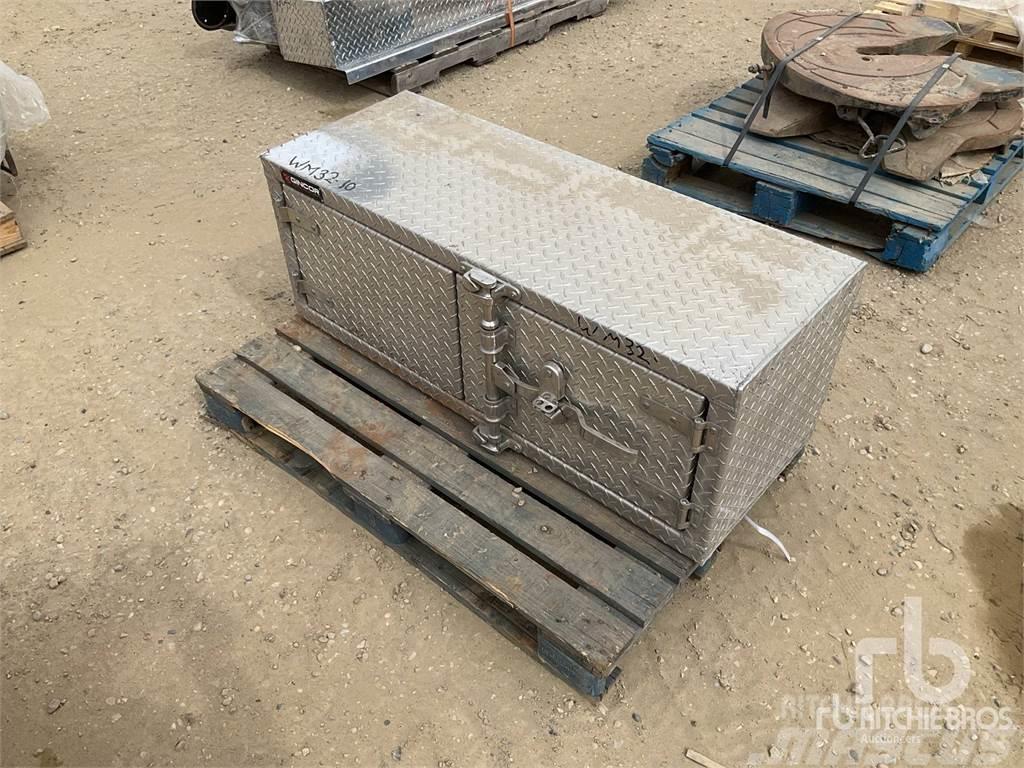  Aluminum Truck Box Náhradné diely nezaradené