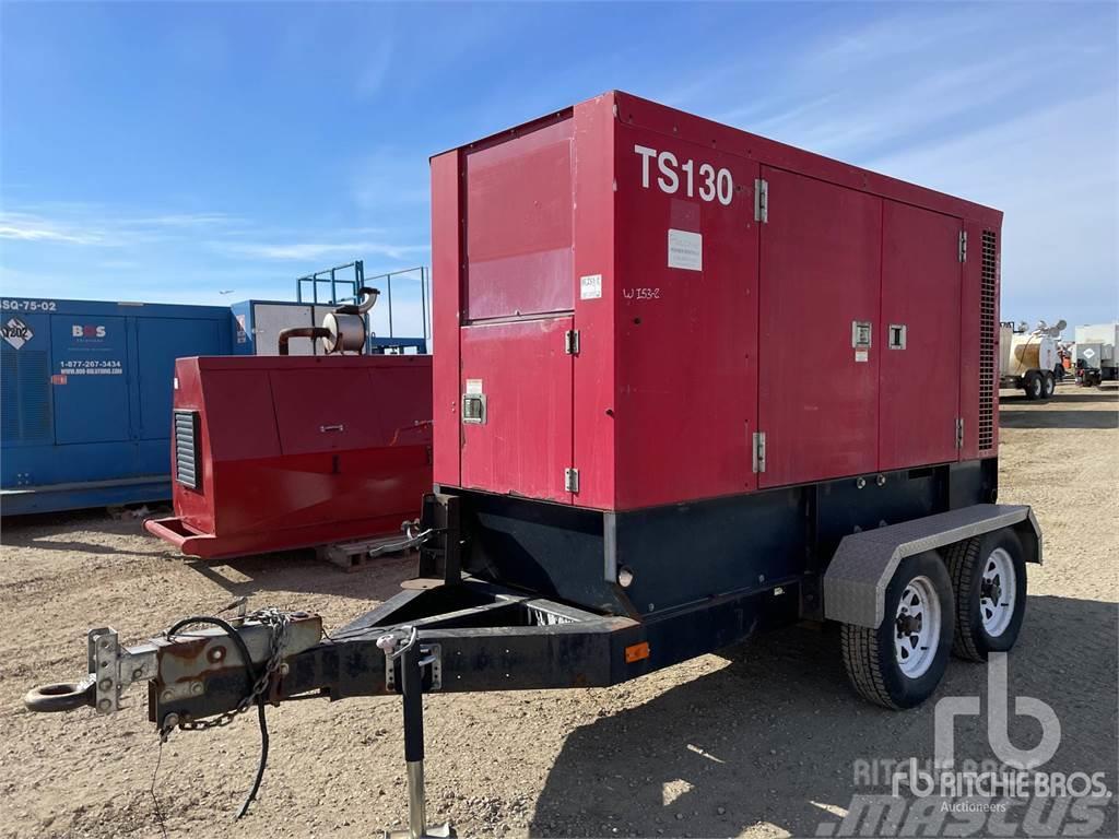 Baldor TS130T Naftové generátory