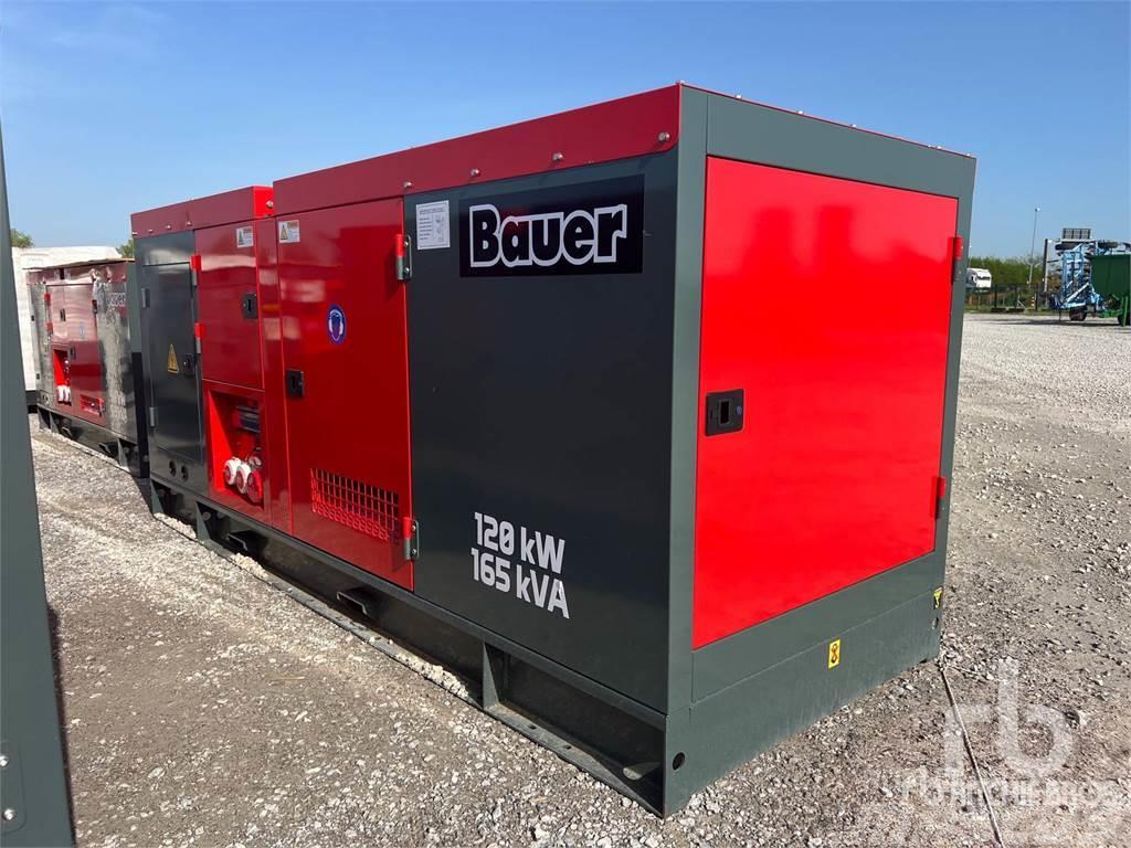 Bauer GENERATOREN GFS-120 ATS Naftové generátory