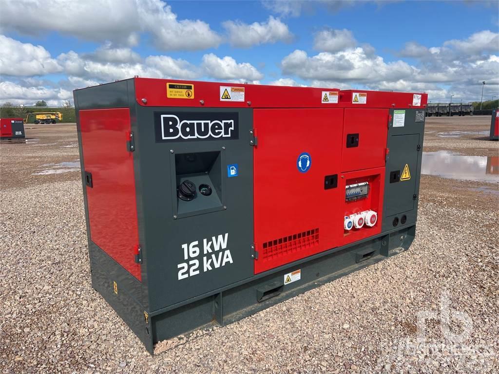 Bauer GFS 16 ATS Naftové generátory