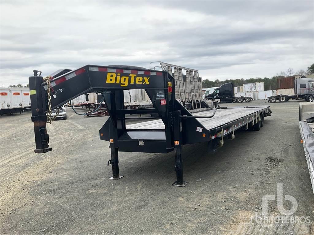 Big Tex 25GN-35BK+5MR Nízko rámové nákladné automobily