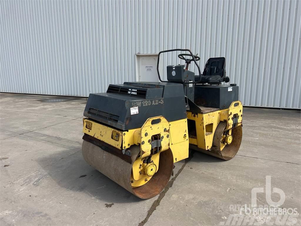 Bomag BW120AD-3 Tandemové valce