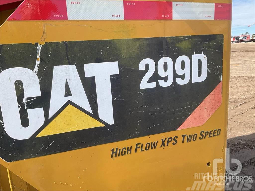 CAT 299D Šmykom riadené nakladače