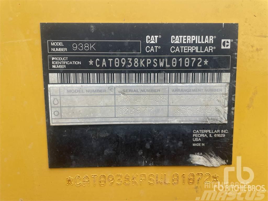 CAT 938 K Kolesové nakladače