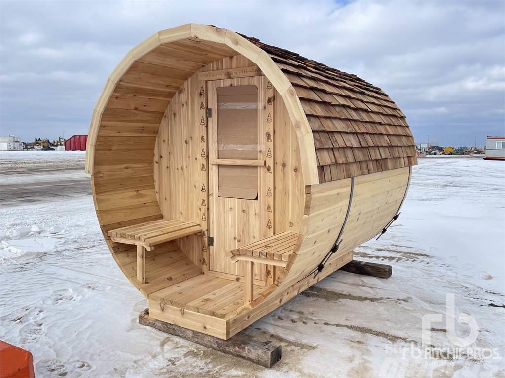  Cedar Barrel Sauna (Unused) Iné
