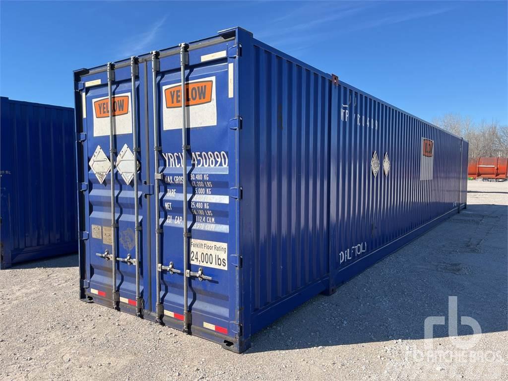 CIMC 53 ft High Cube Obytné kontajnery
