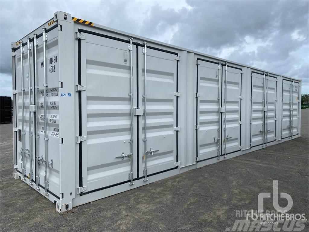  CTN 40 ft High Cube Multi-Door Obytné kontajnery