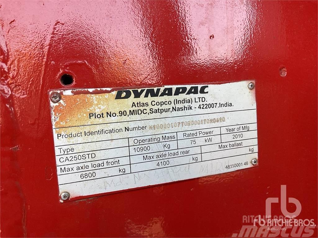 Dynapac CA250 Pôdne kompaktory