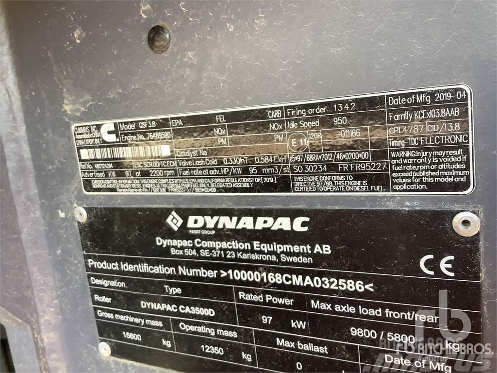 Dynapac CA3500D Pôdne kompaktory