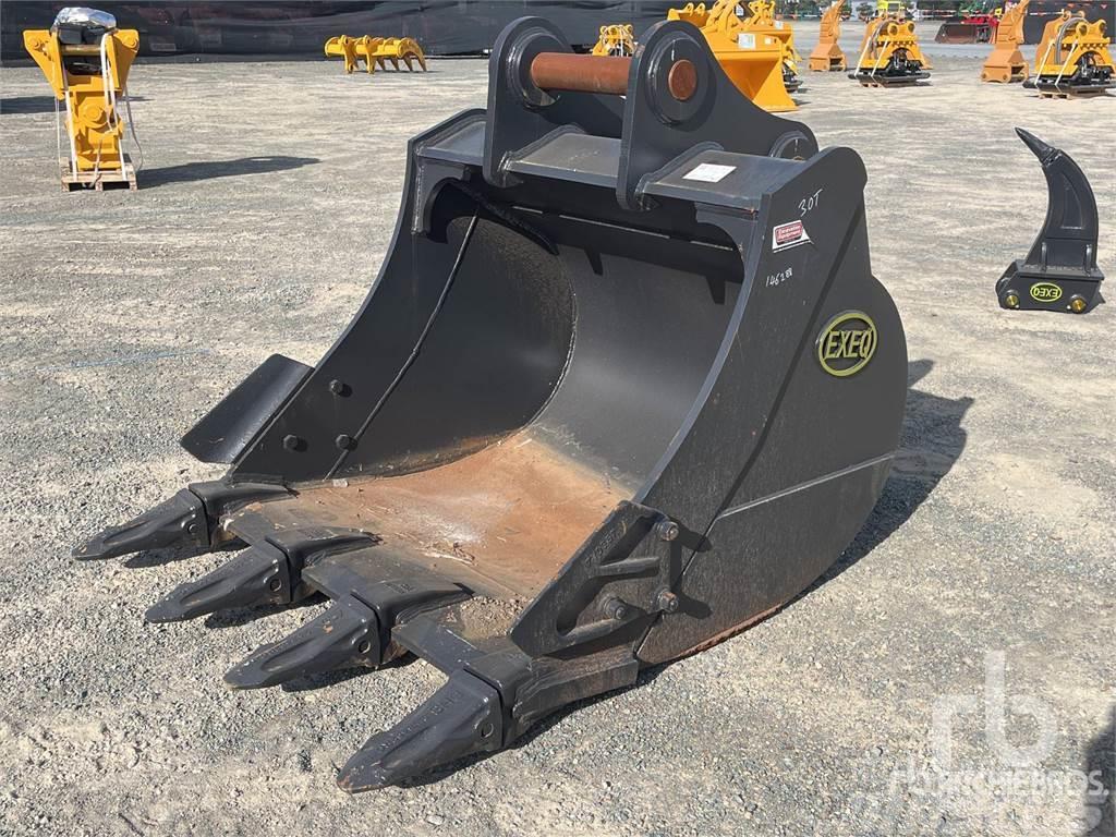  EXEQ 1340 mm Q/C Digging - Fits 30 ton Lopaty