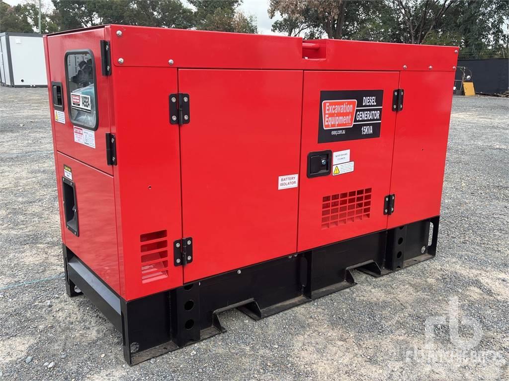  EXEQ 15-1 Naftové generátory