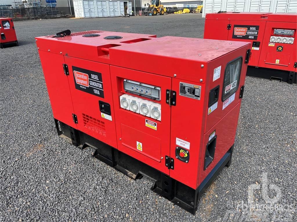  EXEQ-15-1 Naftové generátory