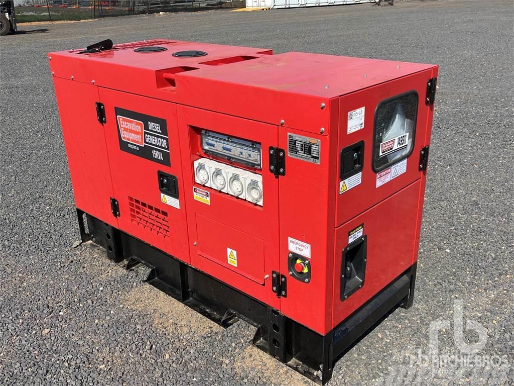 EXEQ-15-3 Naftové generátory