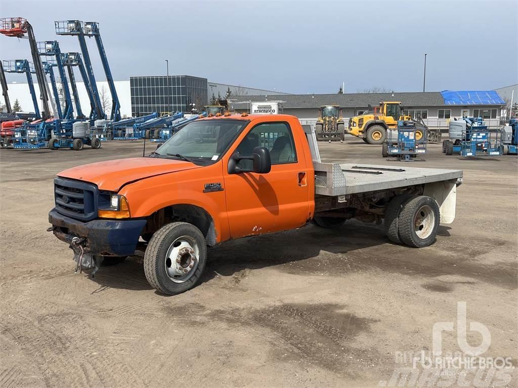 Ford F-450 Plošinové nákladné automobily/nákladné automobily so sklápacími bočnicami