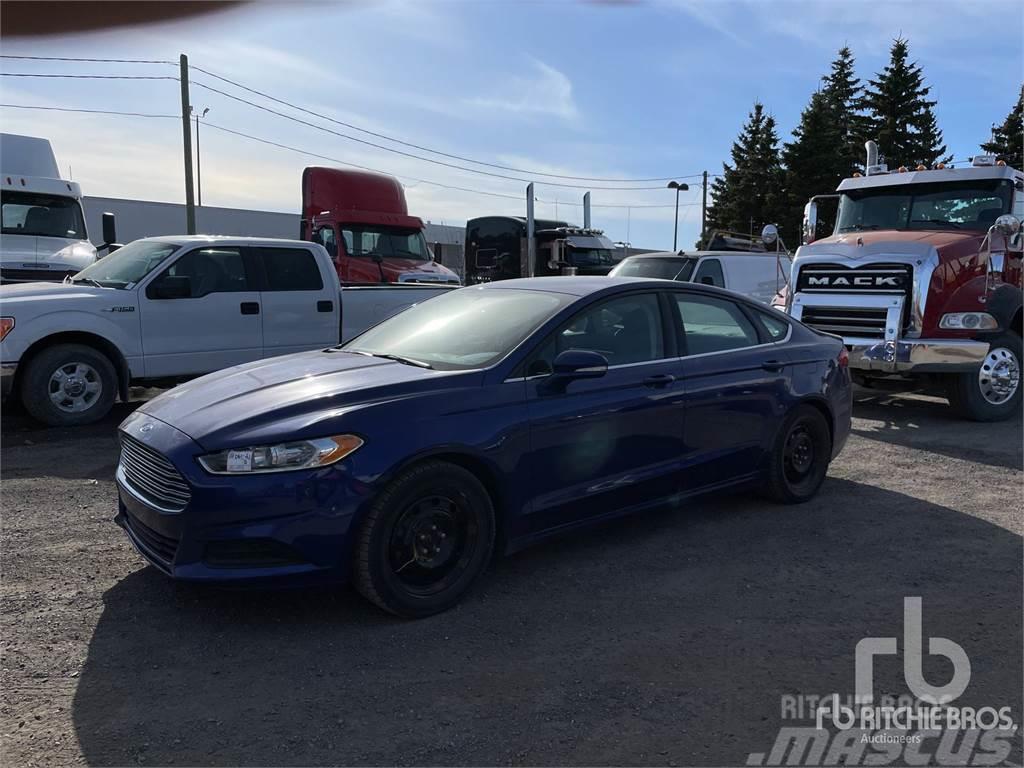 Ford FUSION Automobily