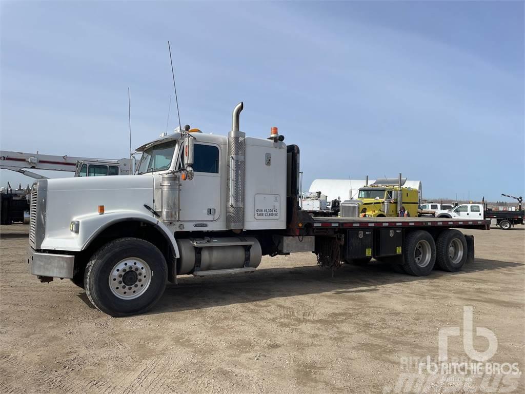 Freightliner FLD120SD Plošinové nákladné automobily/nákladné automobily so sklápacími bočnicami