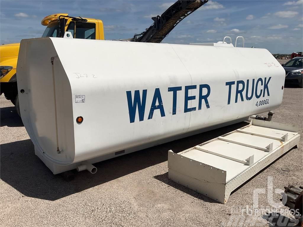 GLOBAL 4000 gal Water Truck Kabíny a interiér