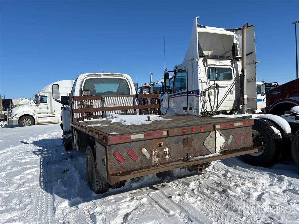 GMC C5500 Plošinové nákladné automobily/nákladné automobily so sklápacími bočnicami