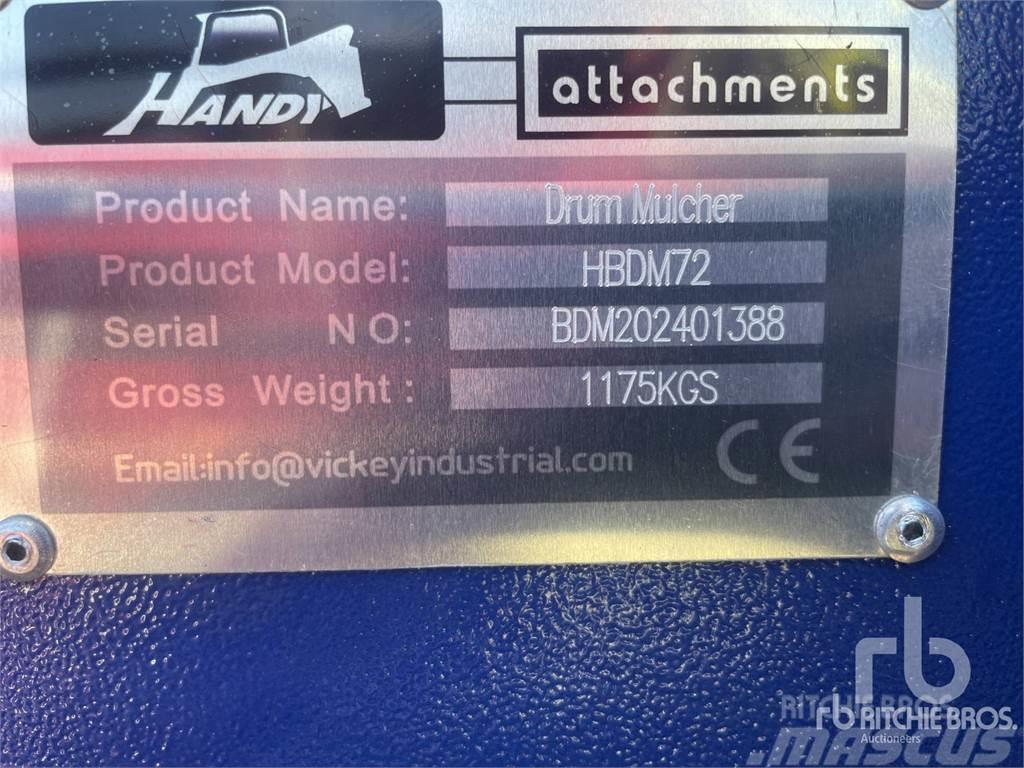 Handy HBDM72 Lesné mulčovače