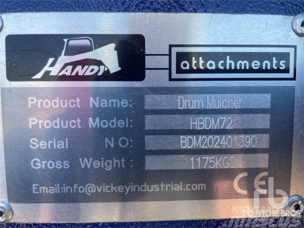 Handy HBDM72 Lesné mulčovače