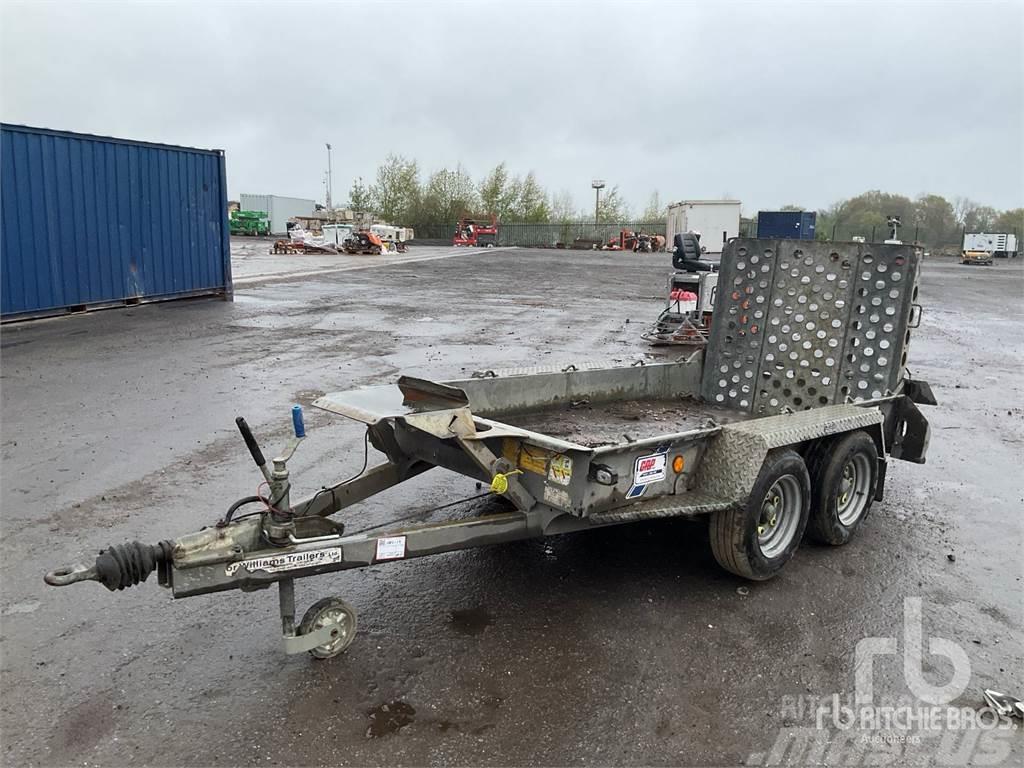 Ifor Williams GH94BT Nízko rámové nákladné automobily