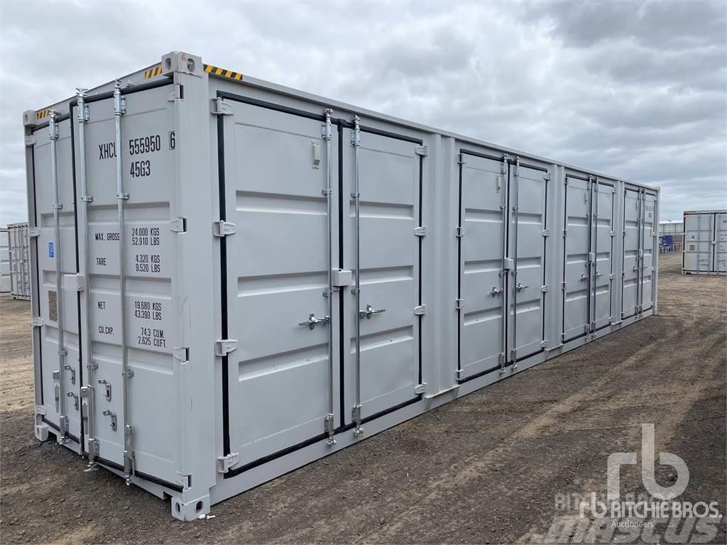  JISAN 40 ft High Cube Multi-Door Obytné kontajnery