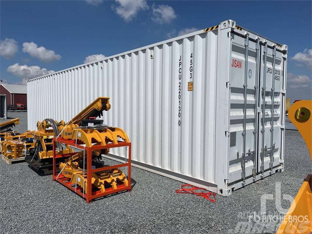  JISAN 40 ft One-Way High Cube Multi-Door Obytné kontajnery