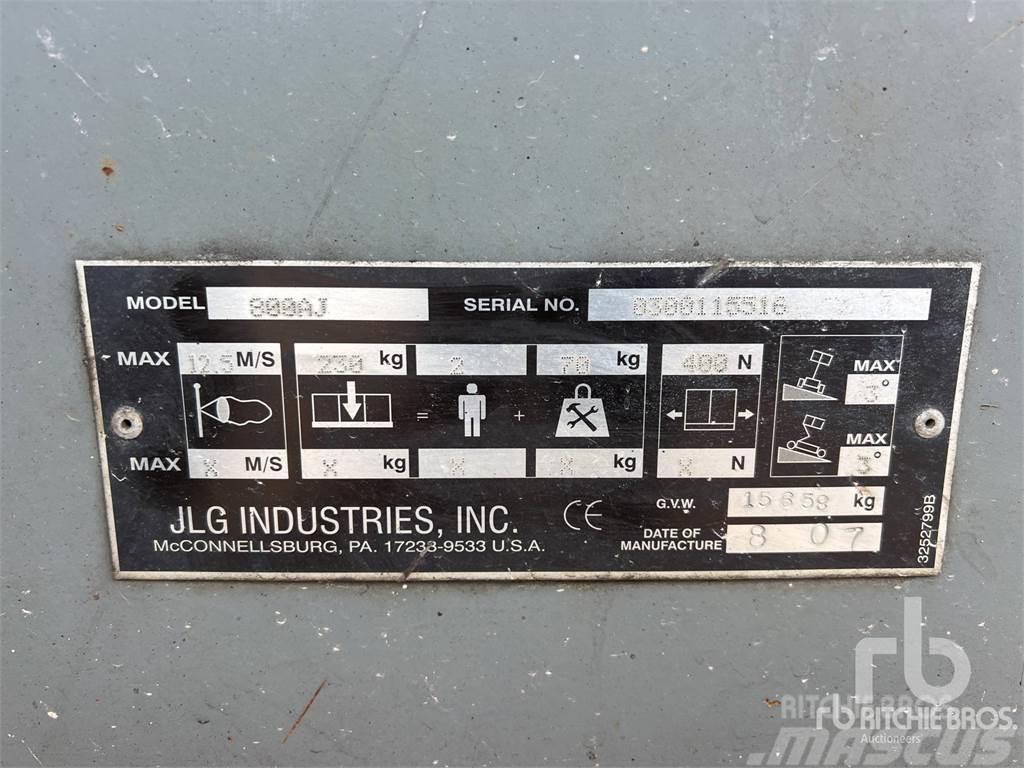 JLG 800 AJ Kĺbové plošiny