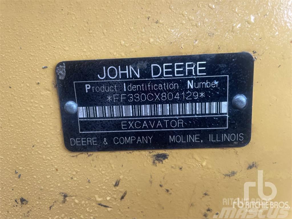 John Deere 330CLC Pásové rýpadlá