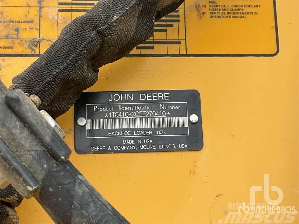 John Deere 410K Rýpadlo-nakladače