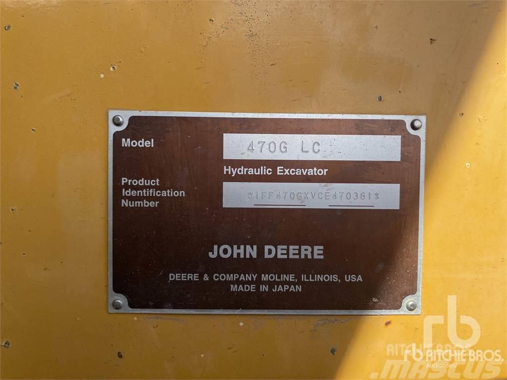 John Deere 470G LC Pásové rýpadlá