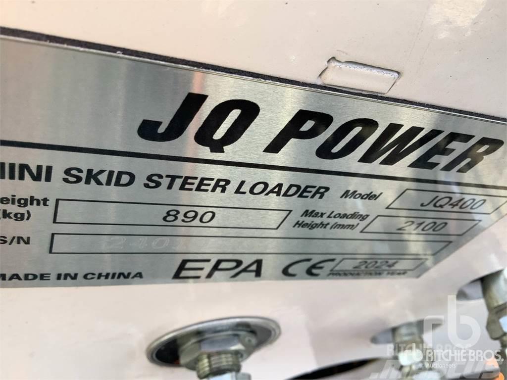  JQ POWER JQ400 Šmykom riadené nakladače