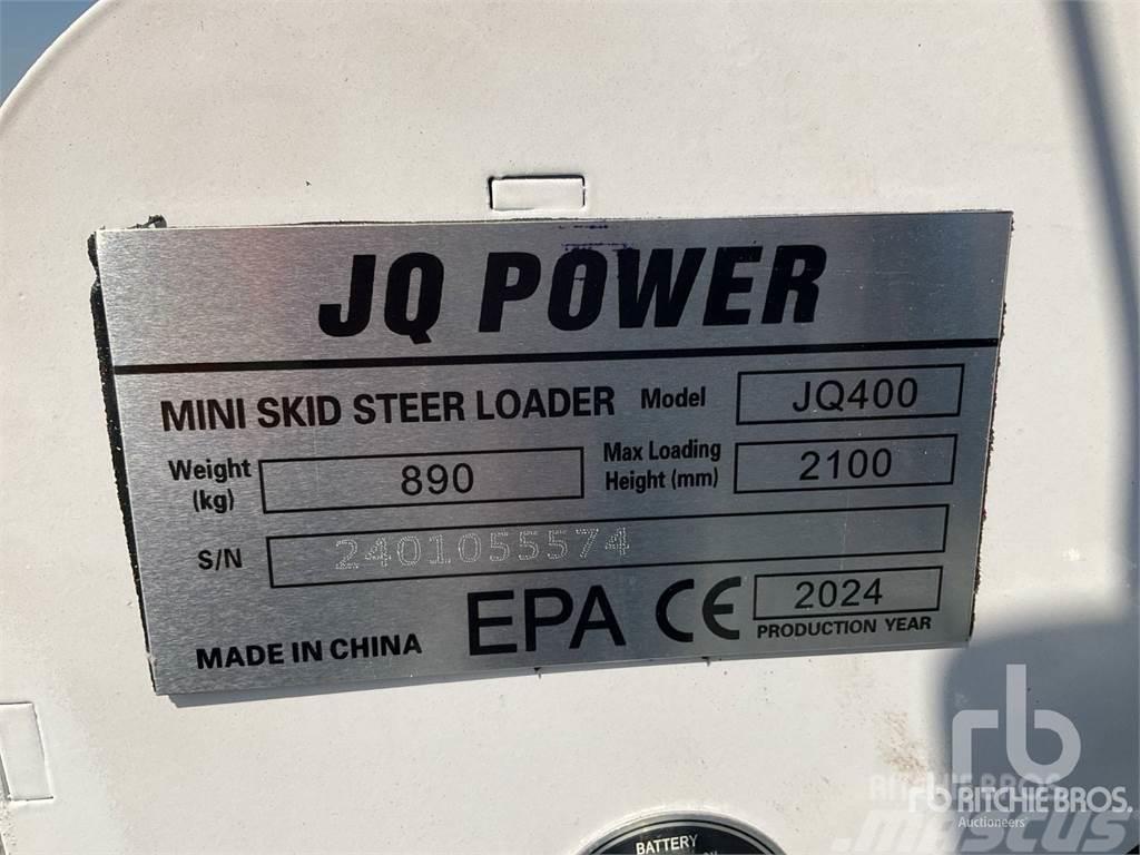  JQ POWER JQ400 Šmykom riadené nakladače