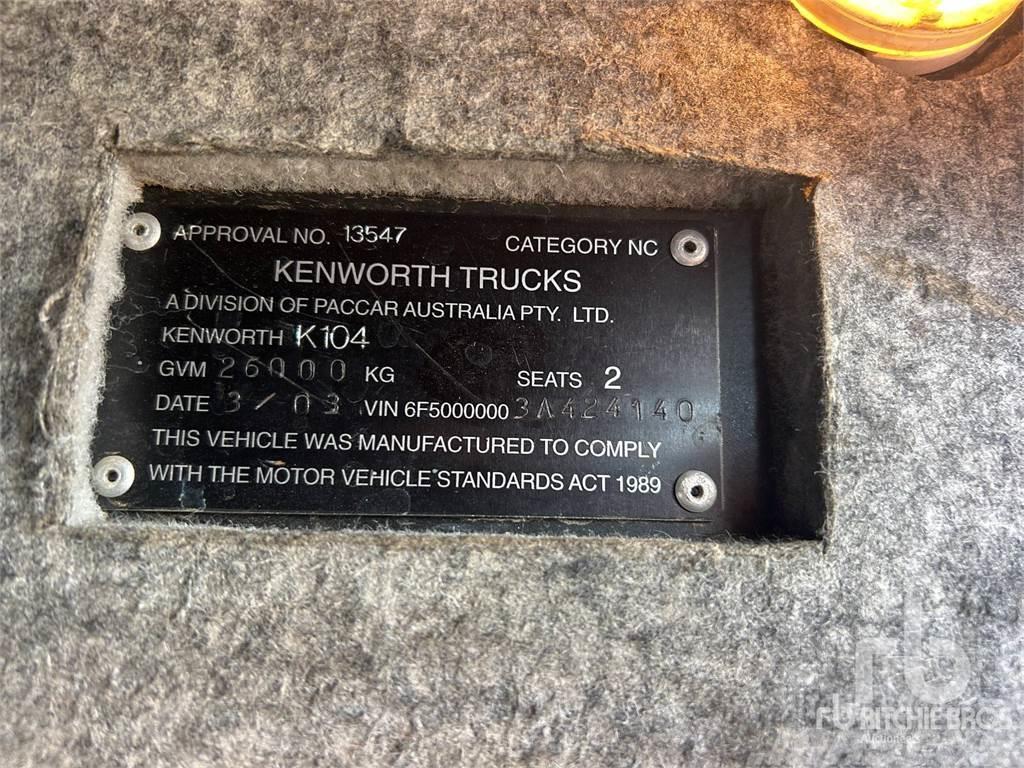 Kenworth K104A Ťahače