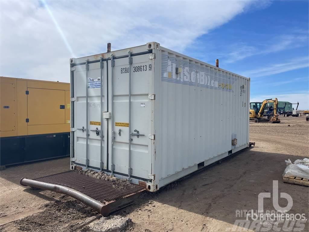 Kohler 50 kW Containerized Naftové generátory