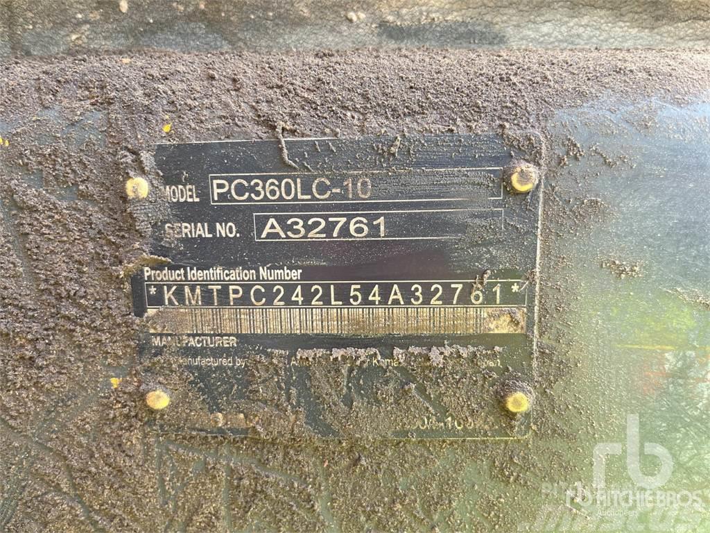 Komatsu PC360 LC-10 Pásové rýpadlá