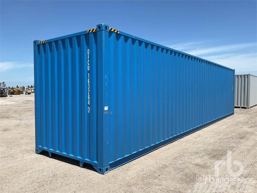  MACHPRO 40 ft One-Way Obytné kontajnery