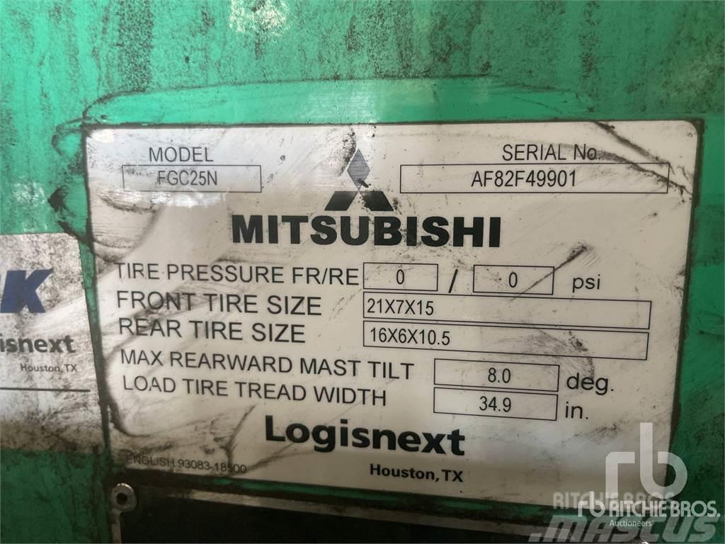 Mitsubishi FGC25N4 Dieselové vozíky