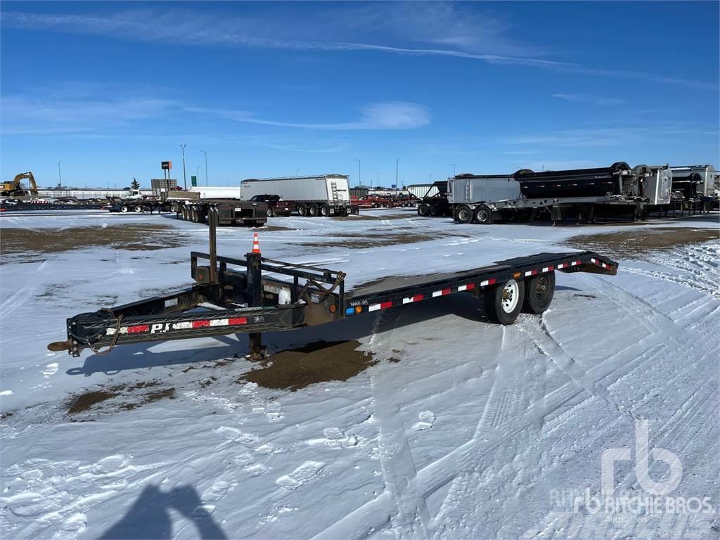 PJ TRAILERS 20 ft T/A Nízko rámové nákladné automobily