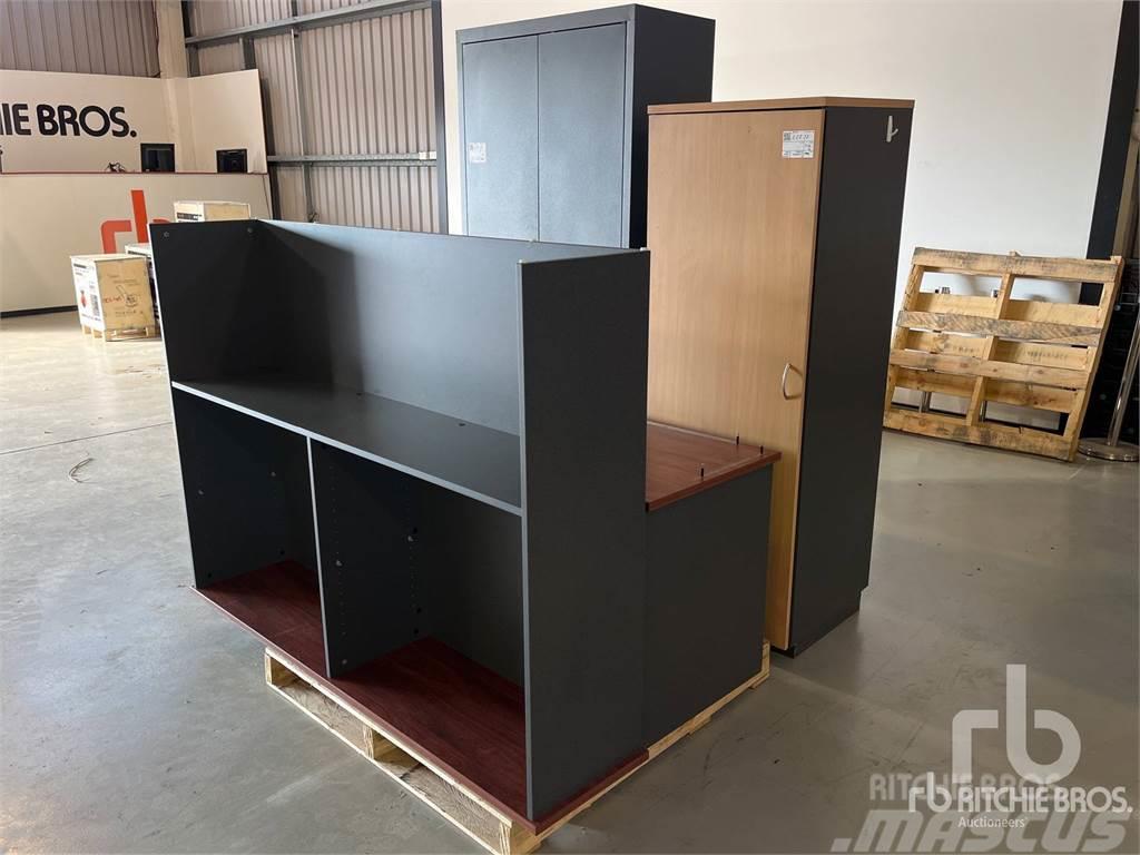  Quantity of (5) Cabinets Iné