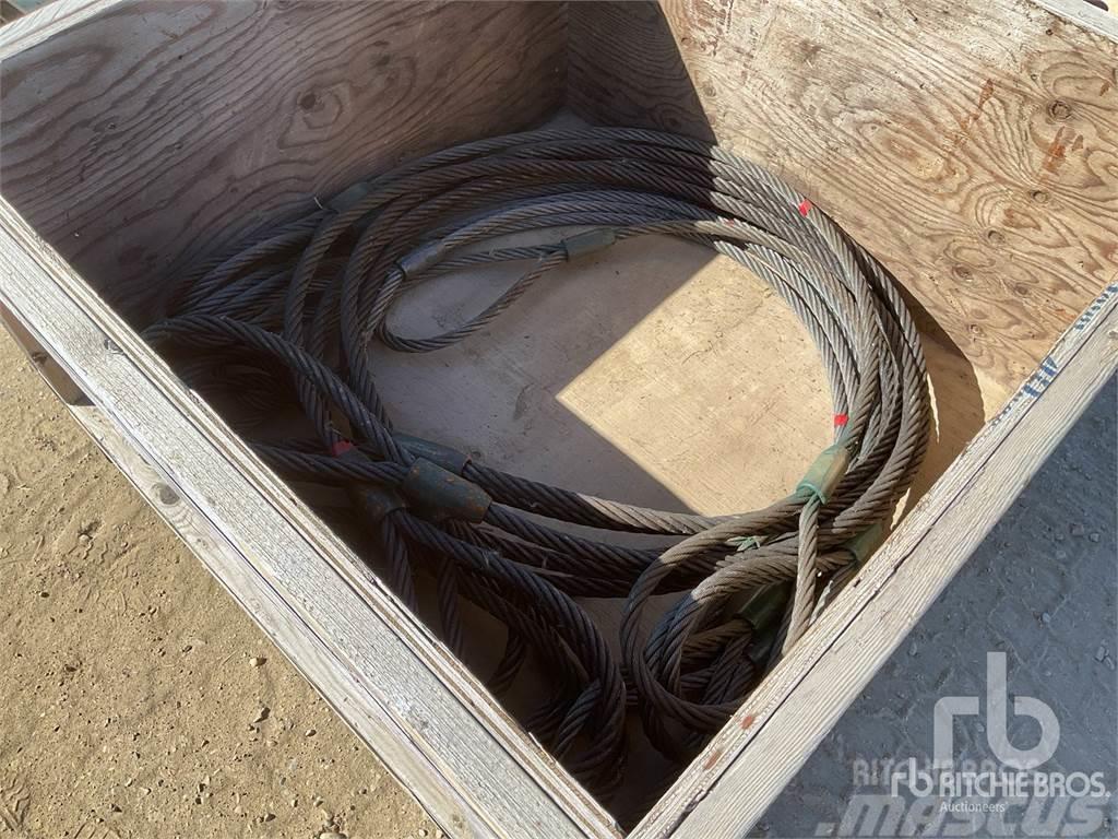  Quantity of Cable (Unused) Diely a zariadenia žeriavov