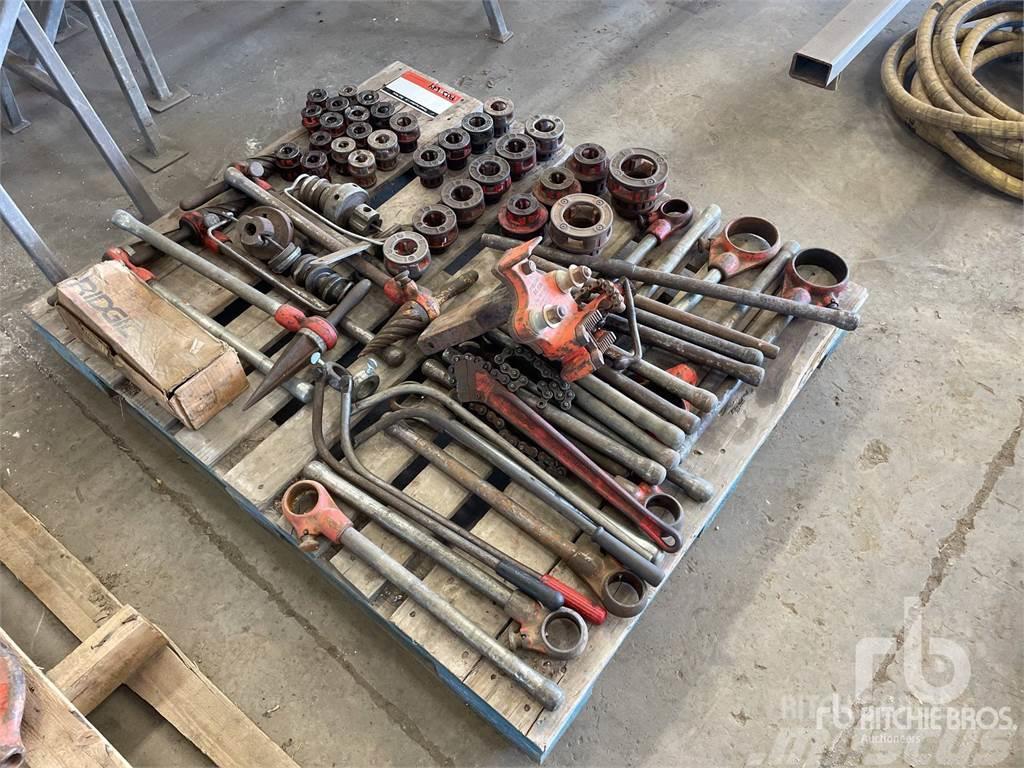 RIDGID Quantity of Tools Ukladače potrubia