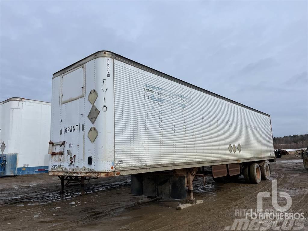 Trailmobile 45 ft x 102 in T/A Storage Skriňové návesy