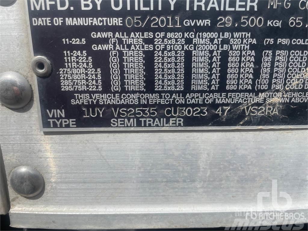 Utility 3000R Chladiarenské návesy