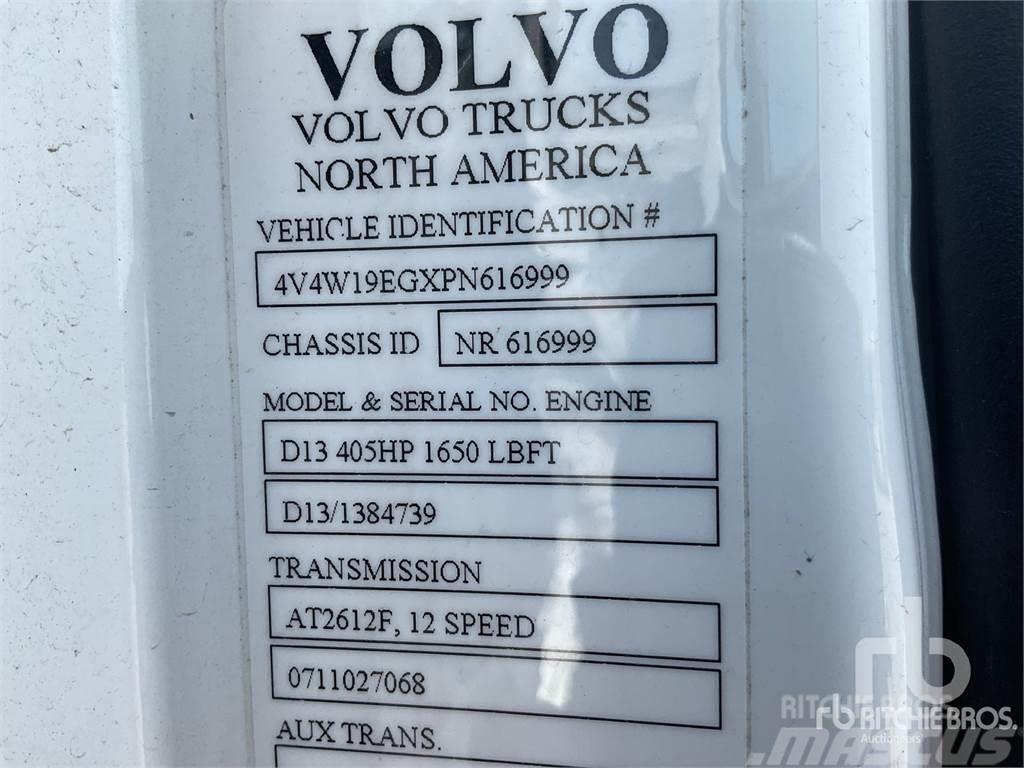 Volvo VNR Ťahače