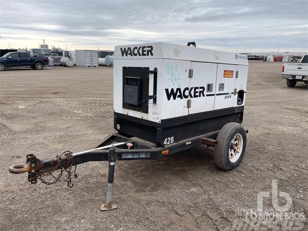 Wacker G-25 Naftové generátory